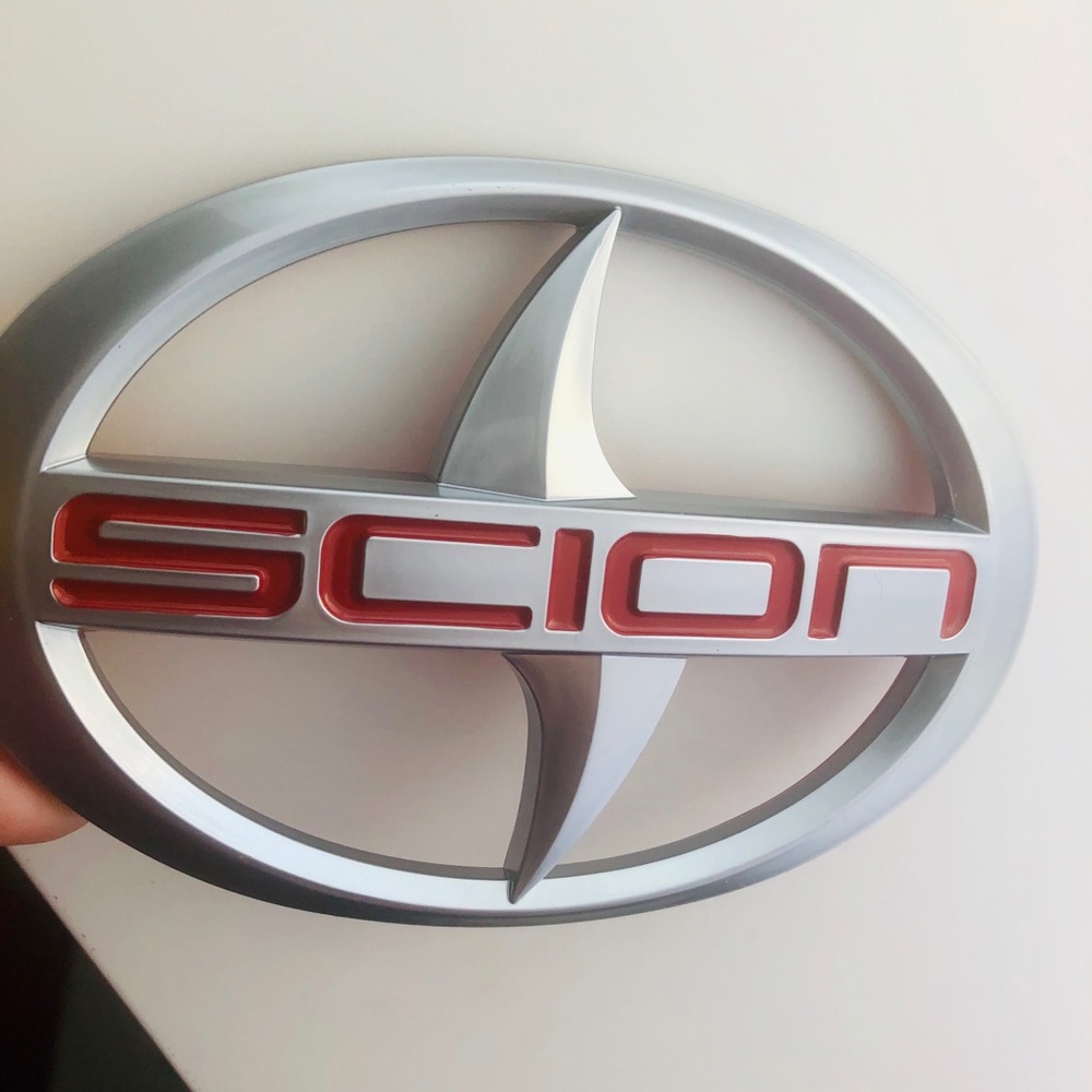 Selling a Scion Car Logo